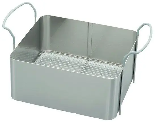 Elma 102 7352 Stainless Steel Basket for Elmasonic Ultrasonic Cleaners, 22.6" x 24.8" x 14.6"