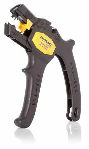 Jokari 20050 Super 4 Plus Ergonomic Automatic Dual Compact Wire Stripper & Cutter for 10 to 24 AWG Wire