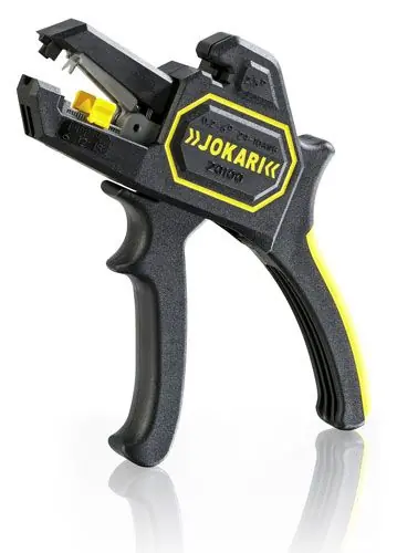 Jokari 20100 Secura 2K Ergonomic Automatic Wire Stripper with Cutter for 10 to 24 AWG Wire