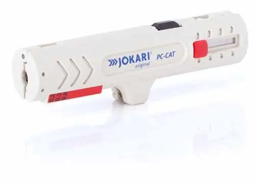 Jokari 30161 PC-Cat PVC Cable Stripper for 18 to 24 AWG Insulated Cable