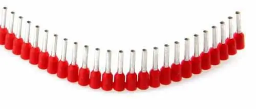 Jokari 60110 1.0mm End Sleeves for QUADRO Multi-Tool, Red