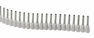 Jokari 60150 0.5mm End Sleeves for QUADRO Multi-Tool, White