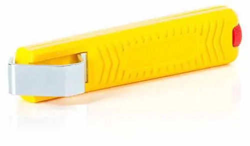 Jokari 10272 Standard No. 27 Cable Knife for 8 to 28mm Round Cable