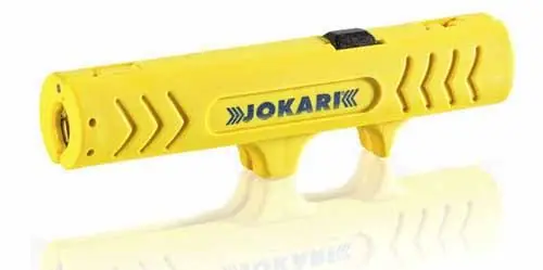 Jokari 30120 Universal No. 12 Cable & Wire Stripper for 8 to 13 mm Insulated Cable