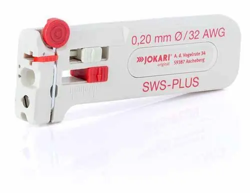 Jokari 40045 SWS-Plus 020 Mini-Precision Wire Stripper for 32 AWG Wire