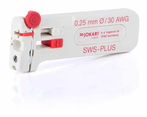 Jokari 40055 SWS-Plus 025 Mini-Precision Wire Stripper for 30 AWG Wire