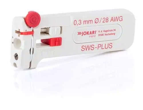 Jokari 40065 SWS-Plus 030 Mini-Precision Wire Stripper for 28 AWG Wire