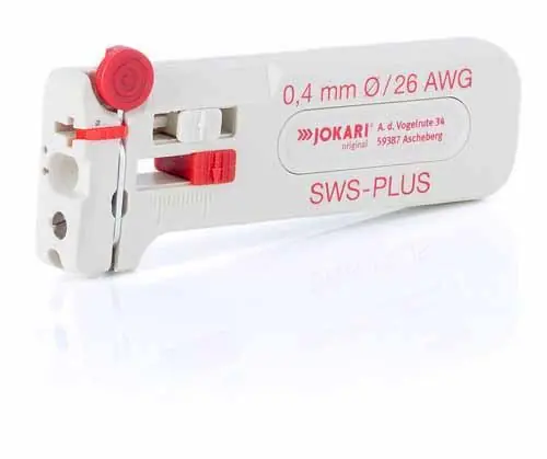 Jokari 40075 SWS-Plus 040 Mini-Precision Wire Stripper for 26 AWG Wire