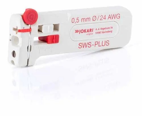 Jokari 40085 SWS-Plus 050 Mini-Precision Wire Stripper for 24 AWG Wire