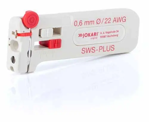 Jokari 40095 SWS-Plus 060 Mini-Precision Wire Stripper for 22 AWG Wire