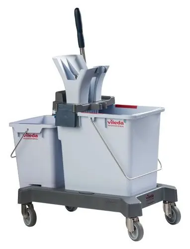 Vileda 157775 CE UltraSpeed Pro™ Double Bucket Kit
