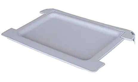 Vileda 125948 Lid for Polypropylene 6 Liter Bucket, 11" x 8" x 1"