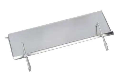 Vileda 143776 Stainless Steel Dip-N-Go Sieve Support Plate, 22" x 7" x 3"