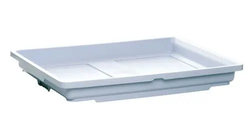 Vileda 120783 Trolley Support Half Tray, 15.5" x 11" x 2.5"
