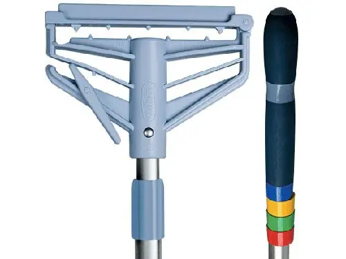 Vileda 131599 Snap-N-Go™ Telescopic Handle for String Mop Heads, 40" - 71"