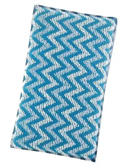 Vileda 152763 CE Duo® CleanTech™ Microfiber Sponge, 4" x 7"