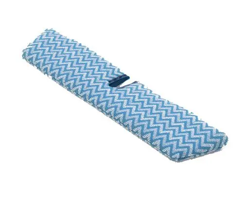 Vileda 147544 CleanTech™ Duo™ Sterile 2-Sided Microfiber Laminated Mop, 19.7"