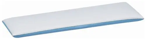 Vileda 132123 Flat Sponge Mop Refills with Polyester Lamination, 16"