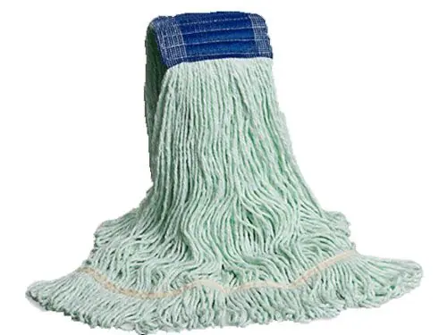 Vileda 131604 MicroEco™ Looped End String Mop Head with Wide Band