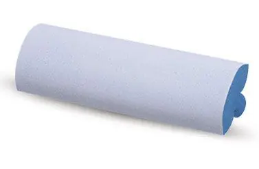 Vileda 119656 Roll-O-Matic® Disinfect Sponge Refill with Polyester Lamination and Stainless Steel Channel, 14"