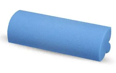 Vileda 119659 Roll-O-Matic® Universal Sponge Refill with Galvanized Steel Channel, 10"