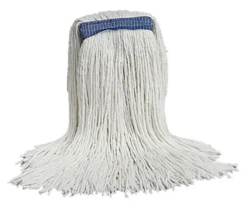 Vileda 134831 Sentrex™ Cut-End String Mop with Narrow Band, Synthetic, 16 oz.
