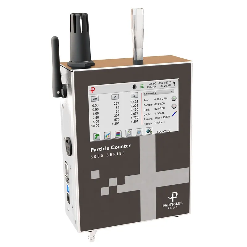 Particles Plus 6-Channel Remote Particle Counter