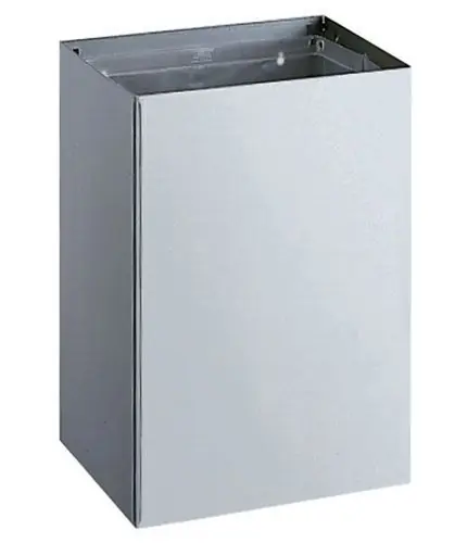 CleanPro® B-275 Wall Mounted Stainless Steel Waste Receptacle, 20 Gallon