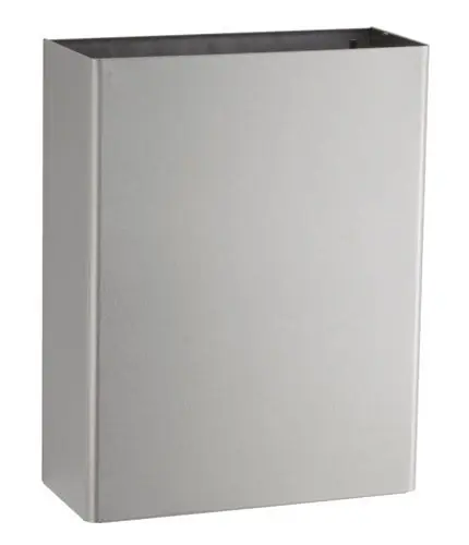 CleanPro® B-279 ClassicSeries® Wall Mounted Stainless Steel Waste Receptacle with LinerMate®, 6.4 Gallon