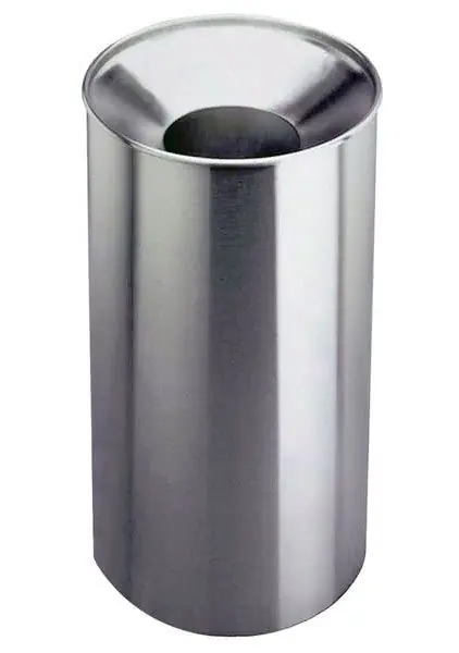 CleanPro® B-2400 Stainless Steel Waste Receptacle, 33 Gallon
