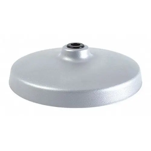 Vision-Luxo 6001106703 Weighted Base for LFM LED Magnifers with 30" Arm, Light Gray