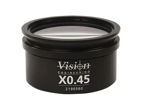 Vision Engineering ECL001 0.45x Objective Lens for EVO Cam