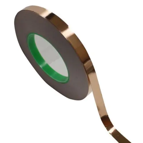 StatPro Siga Copper Tape, 0.2" x 165‘ Roll