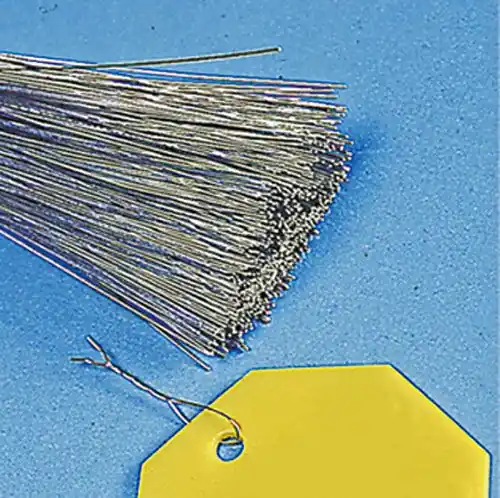 Accuform MAPT02 Stainless Steel Wire Ties, 12"