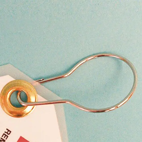Accuform HTL202 Snap Hook Loop Safety Tag Accessory
