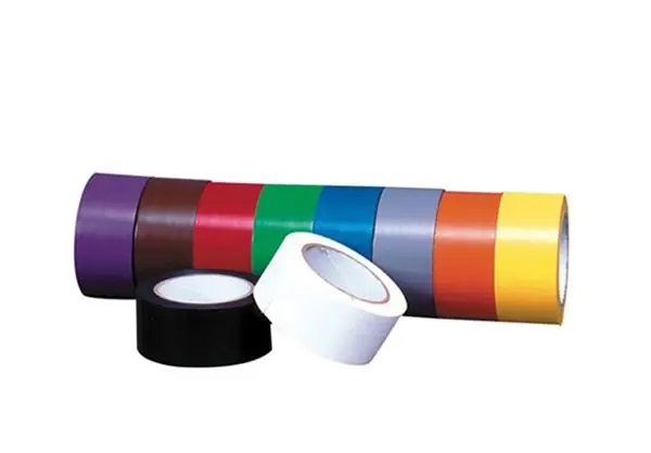 Vinyl Floor Marking Tape, 3" x 180‘ Roll