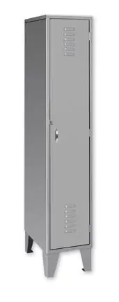 Pucel STL-1218-72 Single Tier Steel Locker with 1 Door, 18" x 12" x 72"
