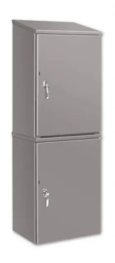Pucel DPL-1621 Personal Lockers with 2 Doors, 16" x 21" x 68"