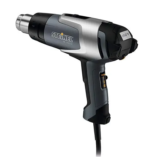 HL2020E Professional Heat Gun with LCD Temperature Display