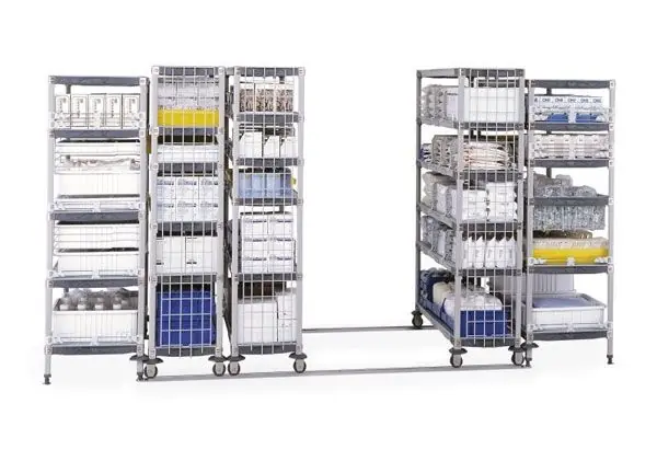 Metro qwikTrack® High-Density Storage System, MetroMax Q