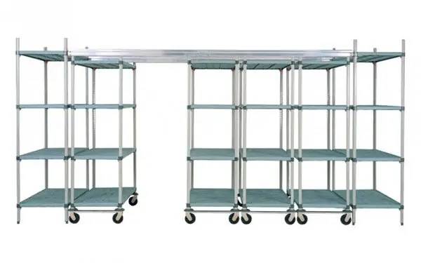 Metro Top-Track® High-Density Storage System, MetroMax i