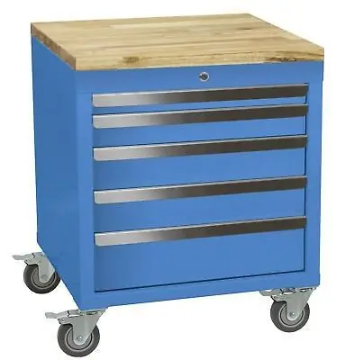 BenchPro Drawer Cabinet, 21" x 30" x 37"