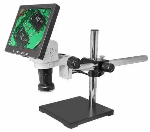 View Solutions MV02010203 Video Inspection System with Single Boom Stand & 10" Monitor