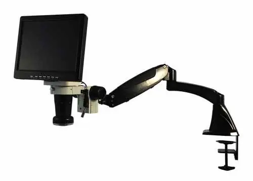 View Solutions MV02010206 Video Inspection System with Articulating Arm & 10" Monitor