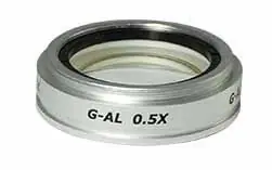 View Solutions SZ17014211 Auxiliary Objective Lens for 8-50x Stereo Zoom Microscopes, 0.5x