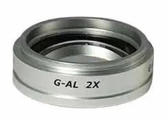 View Solutions SZ17014611 Auxiliary Objective Lens for 8-50x Stereo Zoom Microscopes, 2x