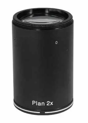 View Solutions PZ04014631 Infinity Plan Apochromatic Objective Lens for 8-80x Parallel Stereo Zoom Microscopes, 2x