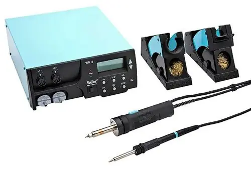 Weller WR2000VXN Digital Dual Channel Rework Station