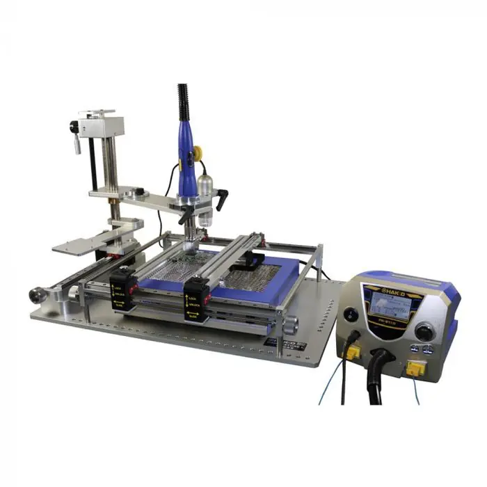 Hakko FR811 Complete Digital SMD Hot Air Rework System