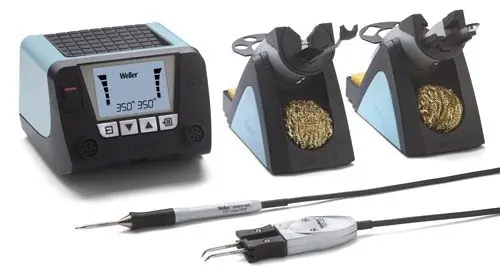 Weller WT2021MS Dual Channel Digital Soldering Station